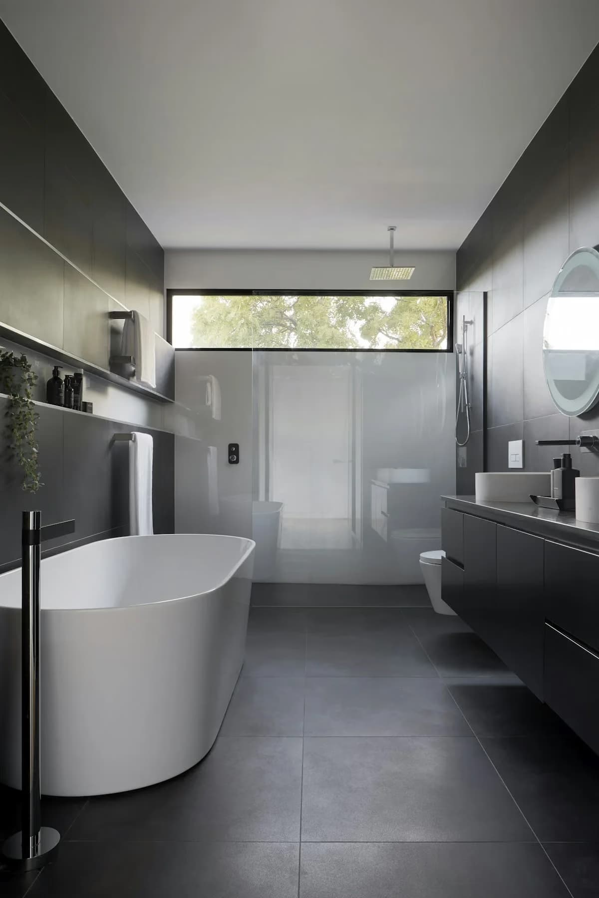 Professional end of lease cleaning team preparing a premium rental property clean
