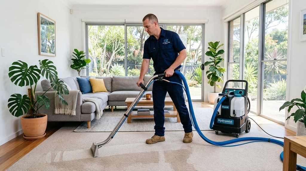 Residential Carpet Steam Cleaning