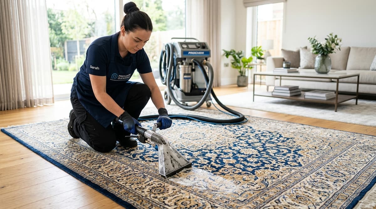 Professional rug cleaning in Melbourne by Unify Cleaning Services