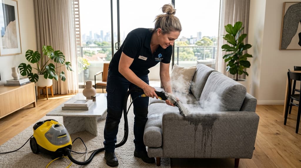 Floor & Upholstery Cleaning